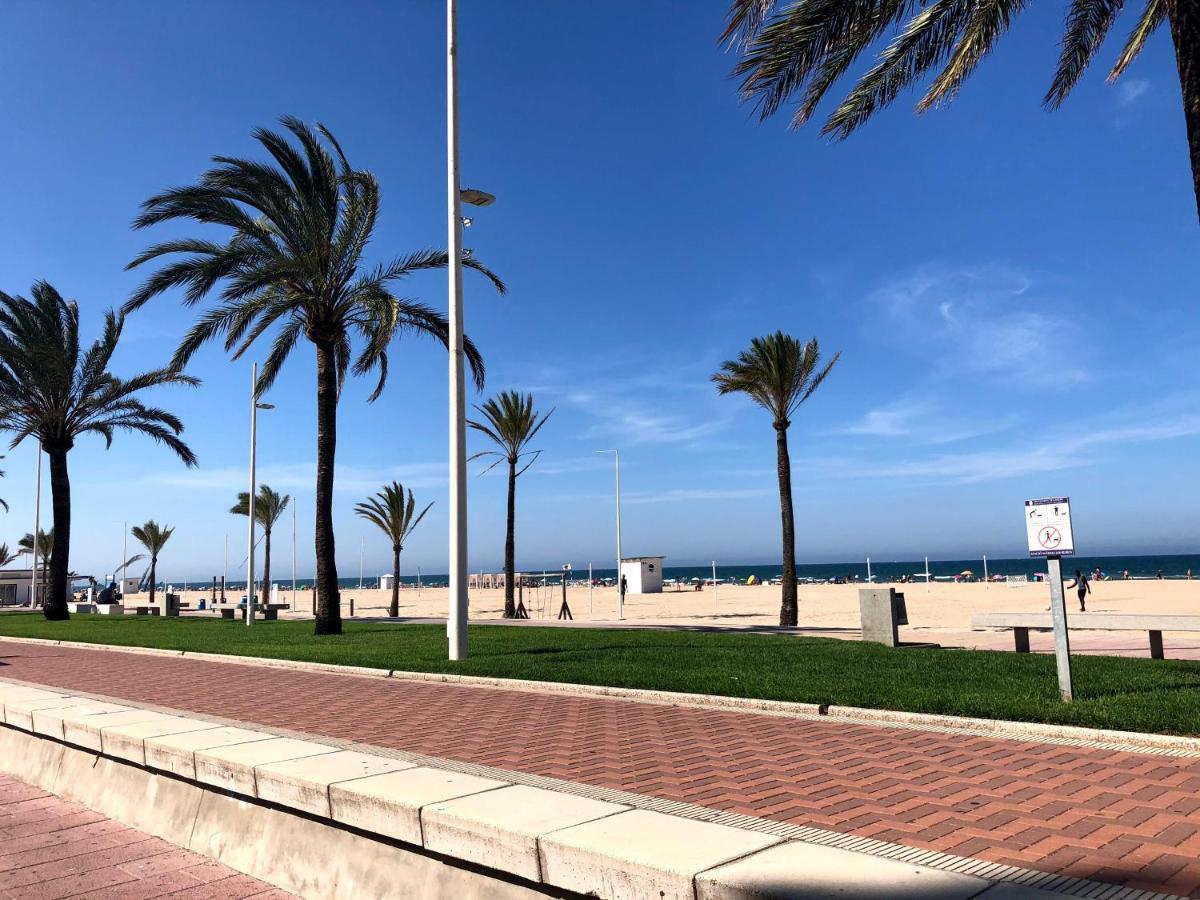 Apartamento Del Azahar Playa de Gandia Eksteriør bilde