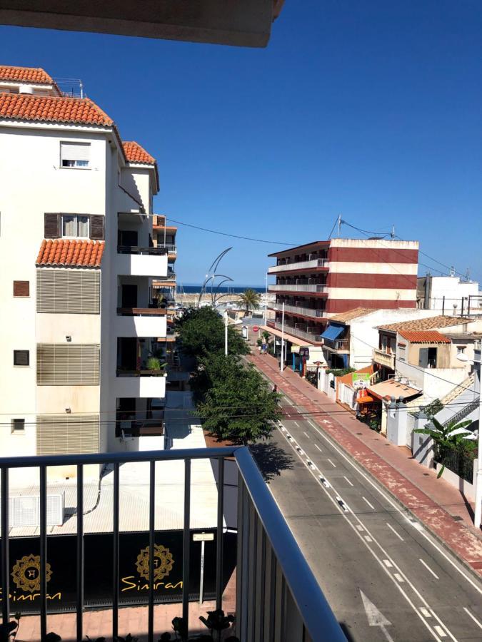 Apartamento Del Azahar Playa de Gandia Eksteriør bilde